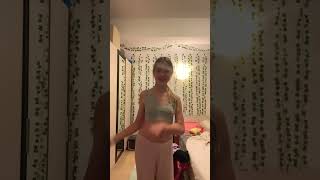 Sleepover dance funny comedy [upl. by Acus]