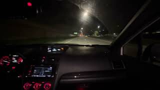 450whp Subaru STi 1st4th Flat Foot Shifting [upl. by Luciana]