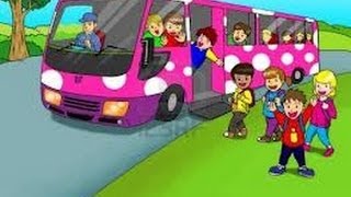 Nursery rhymes songs  Wheels on the bus go round and round  A popular Nursery rhyme for Children [upl. by Sparkie]