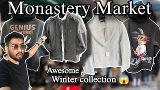 Monastery Market Awesome Winter collaboration 🥶 Nisar vlogs [upl. by Nosiaj]