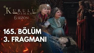 kurulus Osman 🔥 season 6 ❤️ 3 fragmani Alauddin death in season 6 😱 [upl. by Hillie]