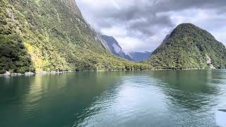 Milford Sound cruise New Zealand [upl. by Ylnevaeh105]