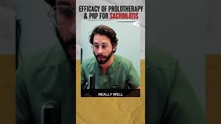 Efficacy of Prolotherapy and PRP for Sacroiliitis [upl. by Terti]