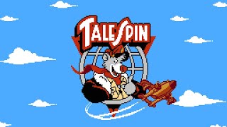 TaleSpin NES Complete Walkthrough  All Bonus Stages [upl. by Guthrey985]