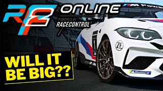 rFactor 2 Online Powered By RaceControl Features Walkthrough Open Beta [upl. by Oiril]