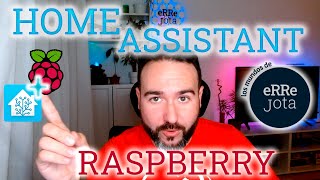 Cómo instalar Home Assistant Hassio en Raspbian ¡Guía para todos [upl. by Adlee]