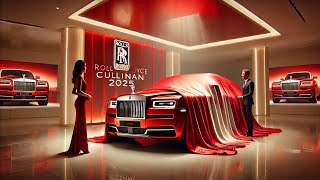 2025 RollsRoyce Cullinan Review The SUV That Rules Them All [upl. by Shapiro]