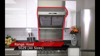 Range Hood Installation  Model 5029303648 [upl. by Charley601]