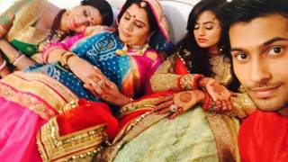 Swaragini  Swara SanskarRaginiLaksh All Masti On SetHD [upl. by Ecirtemed]