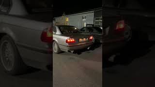 BMW 750i V12 straight piped M73b54 REV Loud InSaNe [upl. by Ayekahs130]