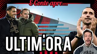 💣CONTE APRE‼️IBRA CAMBIA IL MILAN⚠️PIOLI E FURLANI🔥SAELEMAEKERS BOOM Milan Hello  Andrea Longoni [upl. by Odilia]