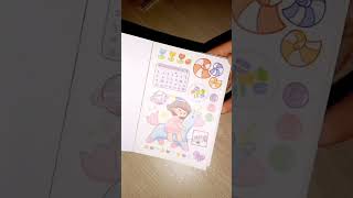 Sticker book sticker cute [upl. by Opportuna]