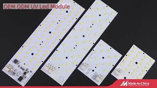 5050 SMD LED PCB Board Customized Circuit Board For Street Light [upl. by Whitson]