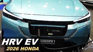 2026 New HONDA HRV Full EV Rumors  Safety tech and unbeatable value [upl. by Ahtan]