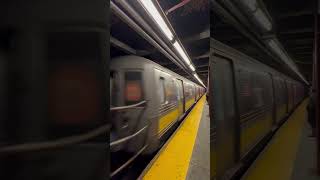 ALWAYS ACTIVE NYC SUBWAYshortvideo shortsvideo shorts short train travel newyork nyc usa [upl. by Aissatsan]