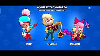 Nowy Karnet zadymiarski Nowa postać brawlstars [upl. by Oivatco]