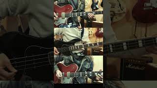 Achilles Last Stand  Led Zeppelin cover Shorts guitarcover basscover [upl. by Sherrill827]