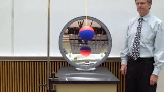 Concave Mirror Demo Pendulum [upl. by Wasserman334]