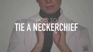 How to Tie a Neckerchief [upl. by Trometer]