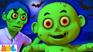 Zombie Family Song For Children and more Spooky Rhymes by All Babies Channel [upl. by Omrellug]