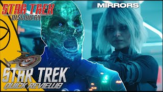 Kirks Enterprise Returns Mirrors  Star Trek Discovery Season 5 Episode 5 TrekHammer Review [upl. by Durrace]