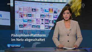 tagesschau 2000 Uhr 08102024 [upl. by Dwinnell526]