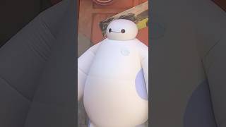 Baymax in disneyland ❤️love shortvideo [upl. by Karina]