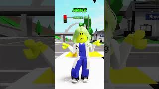 She hallucinated seeing her boyfriend in Roblox😢😞 roblox shorts [upl. by Kendell]