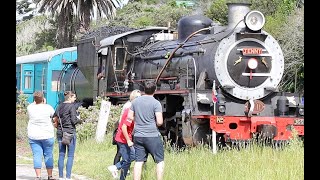 Southern Cape Railway Hartenbos to Great Brak River [upl. by Oiramej]