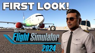 FIRST LOOK Microsoft Flight Simulator 2024 Gameplay PREVIEW [upl. by Marlea]