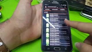 Samsung J7 J5 J2 vb modellerin google hesabini kaldirma  samsung google account bypass [upl. by Glassco10]