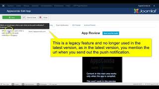 How to create mobile app through Joomla CMS [upl. by Sparrow]