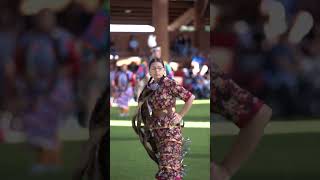 Jingle  Grand Ronde Pow Wow  Powwowscom SHORTS [upl. by Hannaj]