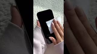 Asmr iPhone setup [upl. by Assirt]