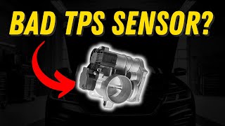 5 Symptoms Of A Bad Throttle Position Sensor TPS amp Calibration [upl. by Russi]