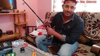 How to set up New Fishing Rod amp Reel Malayalam [upl. by Boaten]