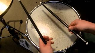 The Easiest Way To Do A Drum Roll On Your Snare Drum [upl. by Ymled]