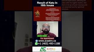 Result of Ketu in 10th house [upl. by Oemor303]