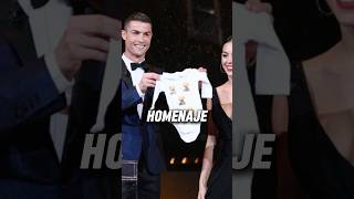 El HOMENAJE de Georgina Rodriguez y Cristiano a ALANA [upl. by Aillicsirp976]