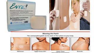 how to use Evra Transdermal Patch [upl. by Enyrhtak389]