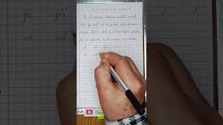 STENO  Stenografia  Taquigrafia  Shorthand  PALADE  L17 VOCALE DUBLE [upl. by Meredi]