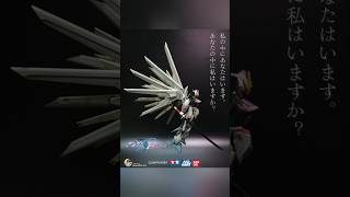 SEED FREEDOM MIGHTY STRIKE FREEDOM GUNDAM HGCE 1144 Acrylic brush painting 마이티 스트라이크 건담 [upl. by Danica]