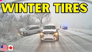 Winter Tires Must Watch Before Driving in Snow [upl. by Amos995]