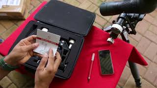 SunwayFoto GH02 Gimbal head Unboxing [upl. by Waldon]