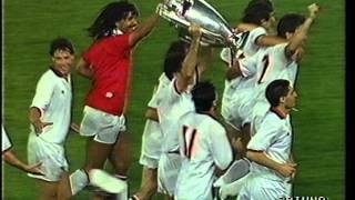 Coppa Campioni UEFA Champions League 19891990 MilanBenfica 2351990 [upl. by Gievlos]