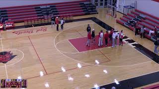 Hall High School vs Mendota High School Boys Varsity Basketball [upl. by Braunstein459]