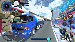 Hino FL500 Shipping Petrolimex 1  Truck Simulator Vietnam 17 [upl. by Racso]