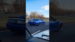 Wide body 383 turbo Camaro drive by Whoosh [upl. by Vidovik]