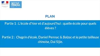 Webinaire Institut français d’Espagne les nouvelles œuvres au programme de littérature du Bachibac [upl. by Nerfe]