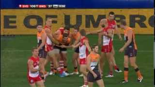 AFL Laws 2013  Holding The Ball [upl. by Ymmak762]